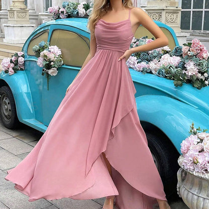 Valenne | Spaghetti Strap Full Lace Maxi Dress