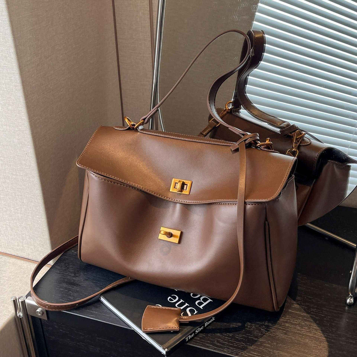 Libby | Minimalist Luxurious Soft Leather Handbag