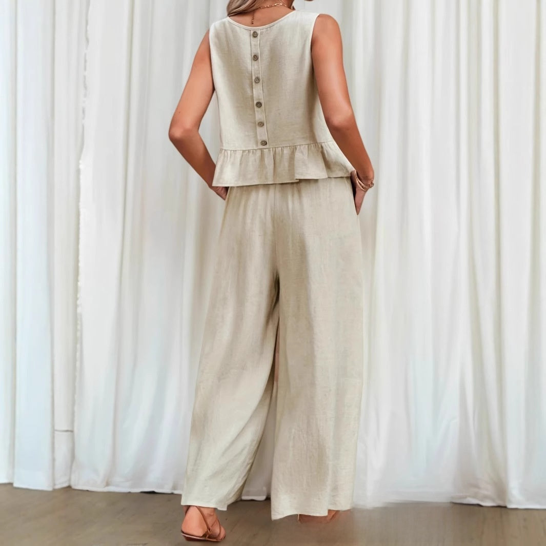 MELANIE - EFFORTLESS TWO-PIECE SET