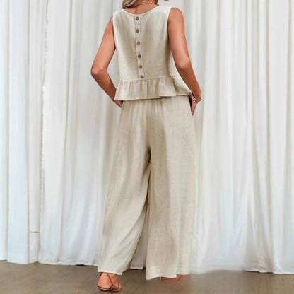 MELANIE - EFFORTLESS TWO-PIECE SET