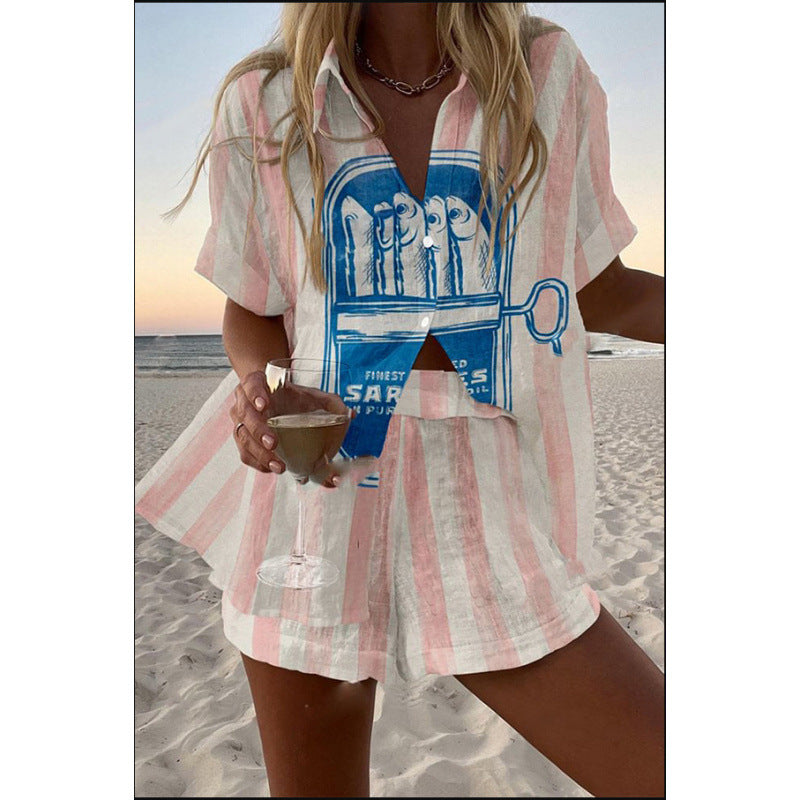 Aila? Linen Mini Dress
