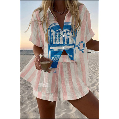 Aila? Linen Mini Dress