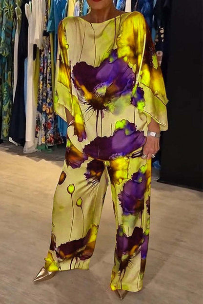 JANELLE - COLOURFUL TWO-PIECE SET