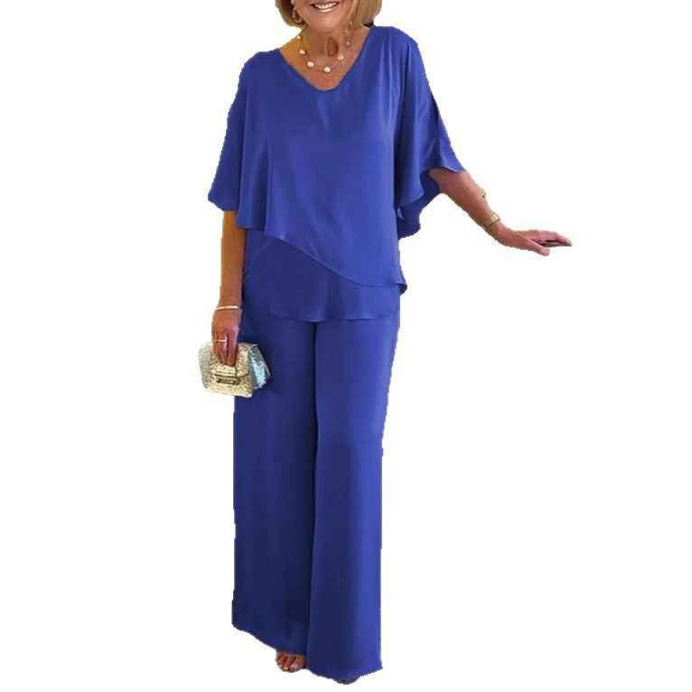 JIMA - EFFORTLESS WIDE-LEG SET