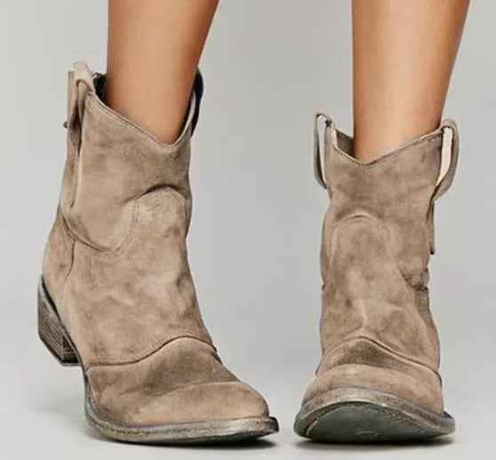 Chloe | Chic Suede Ankle Boots