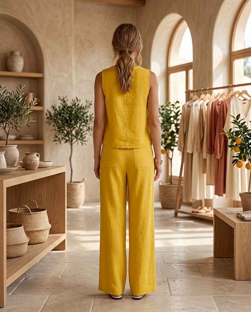 YAMA - ELEGANT CASUAL SET