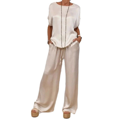 ELARA ? SATIN GLOW CO-ORD