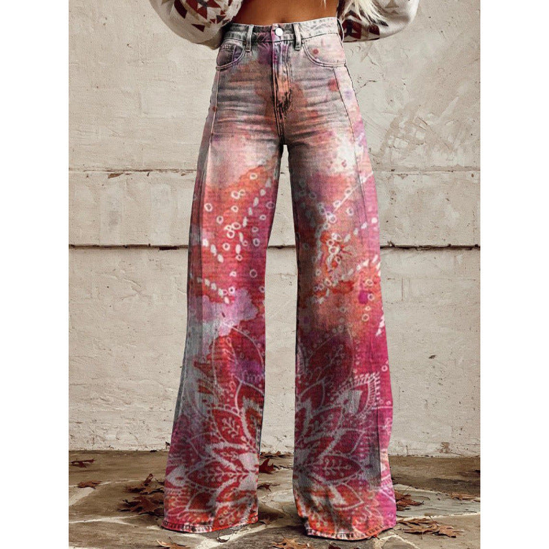 Sofia | Comfortable Wide Leg Jeans