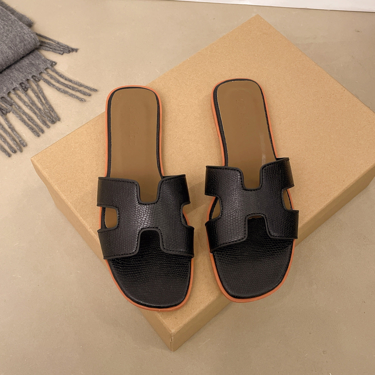 Aria | Slide Sandals
