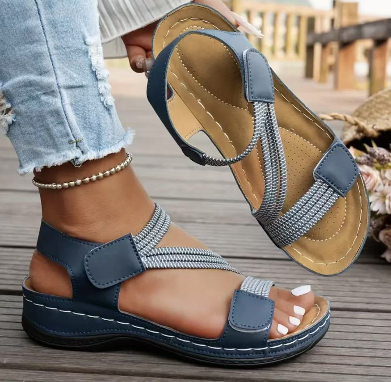 Selyndra - Lightweight Orthopedic Sandals