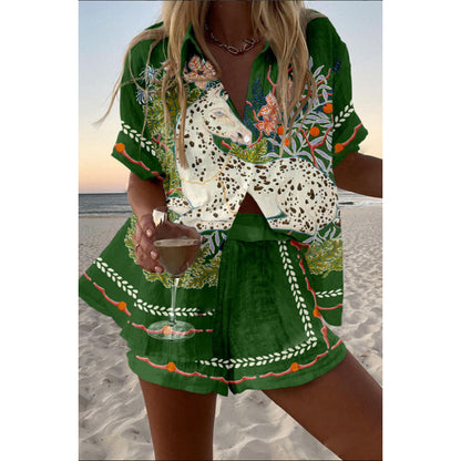 Aila? Linen Mini Dress