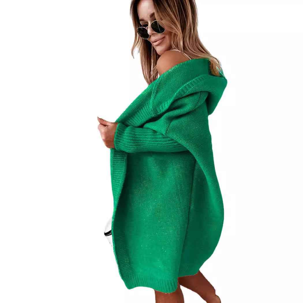 Charlotte | Cozy Hooded Cardigan