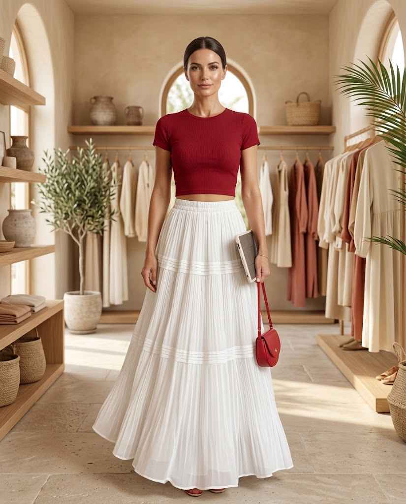 Liora Women?s Knit Skirt