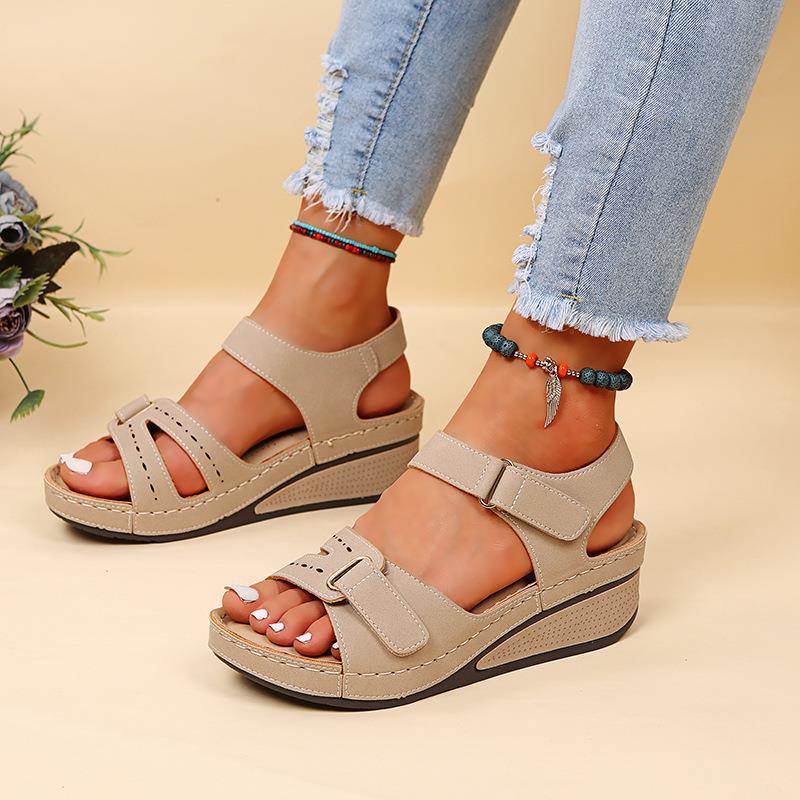Deni | Wedge Sandals