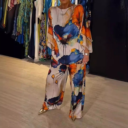 JANELLE - COLOURFUL TWO-PIECE SET