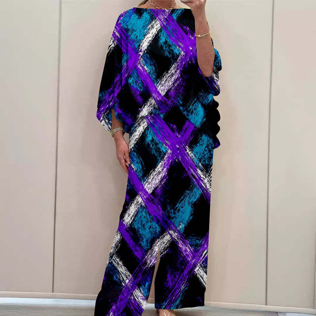 JANELLE - COLOURFUL TWO-PIECE SET