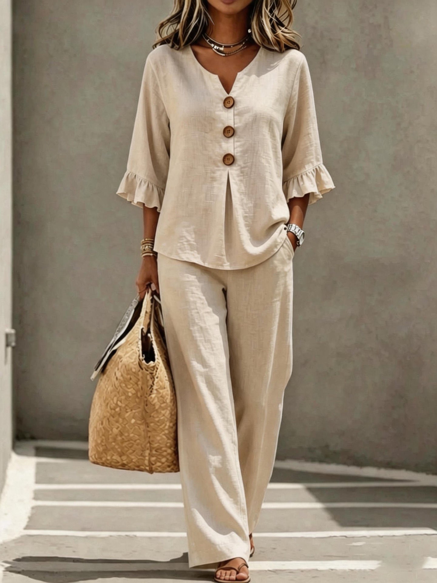NORA - RELAXED CO-ORD SET