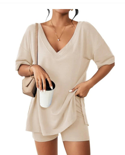 AINSLEY ? COASTAL TWO-PIECE SET