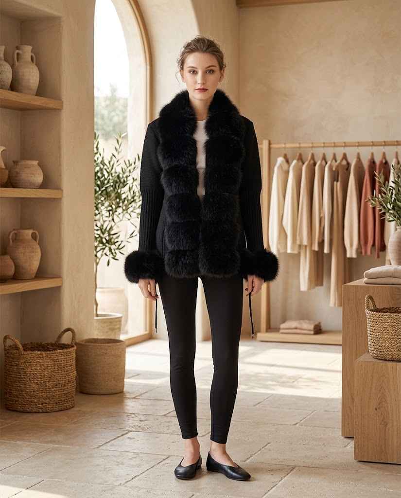 Women's Faux Fur Jacket
