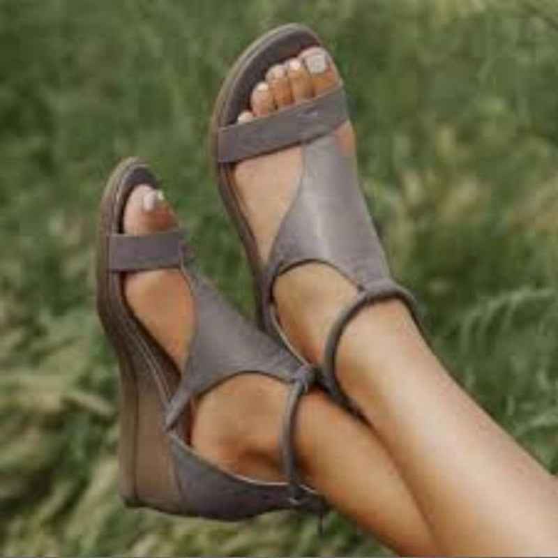 Alice | Orthopedic Vegan Leather Sandals