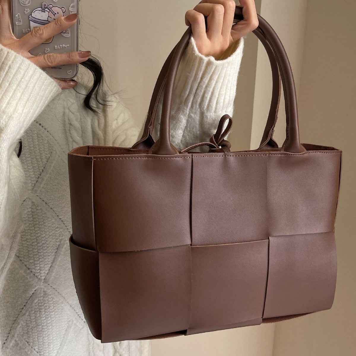 Agathi | Leather bag