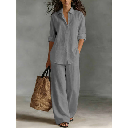 MERLA - TWO-PIECE SUMMER SUIT
