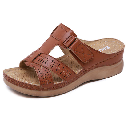 Ronyra - Comfortable Wedge Sandals