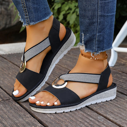 Capri | Buckle Sandals