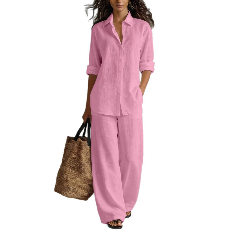 MERLA - TWO-PIECE SUMMER SUIT