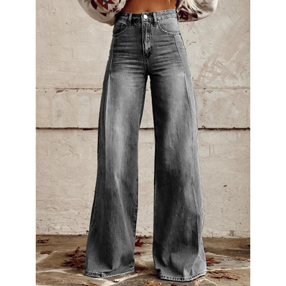 Aria | Everyday High-Waisted Jeans