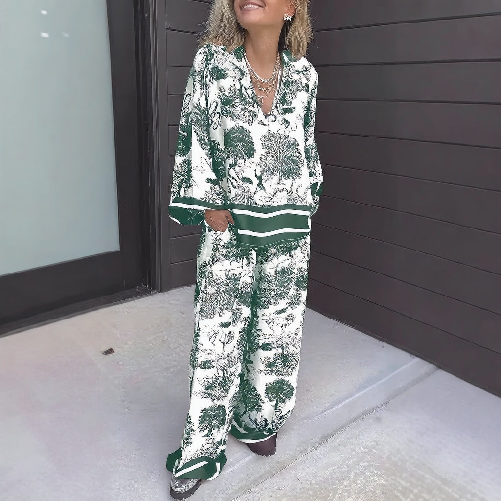 GEORGIA - VINTAGE TWO-PIECE SET