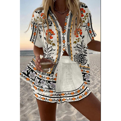 Aila? Linen Mini Dress
