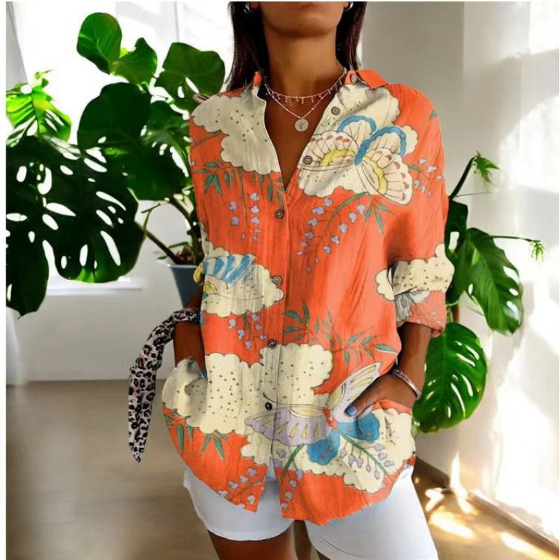 Brandy | Elegant Blouse