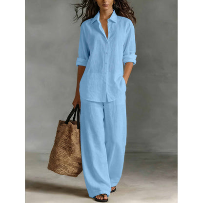 MERLA - TWO-PIECE SUMMER SUIT