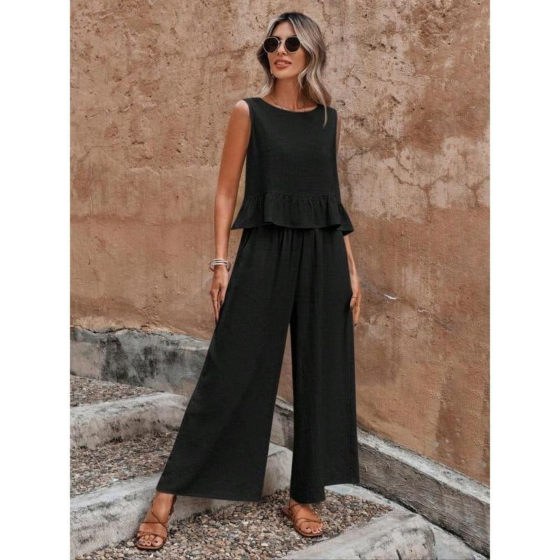 MELANIE - EFFORTLESS TWO-PIECE SET