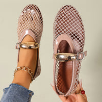Pink buckle