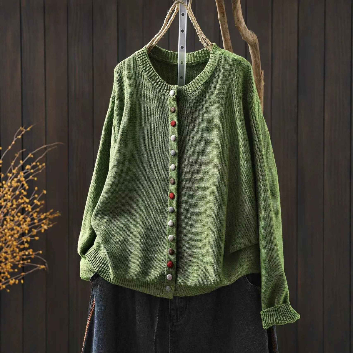 Noele | Knitted Cardigan