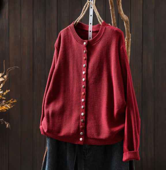 Noele | Knitted Cardigan
