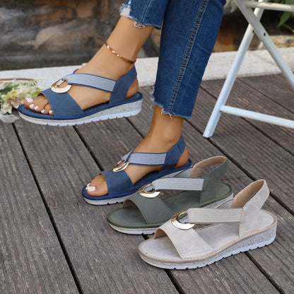 Capri | Buckle Sandals