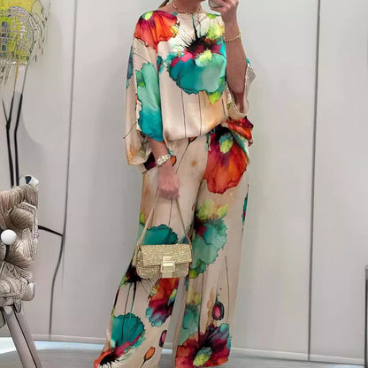 JANELLE - COLOURFUL TWO-PIECE SET