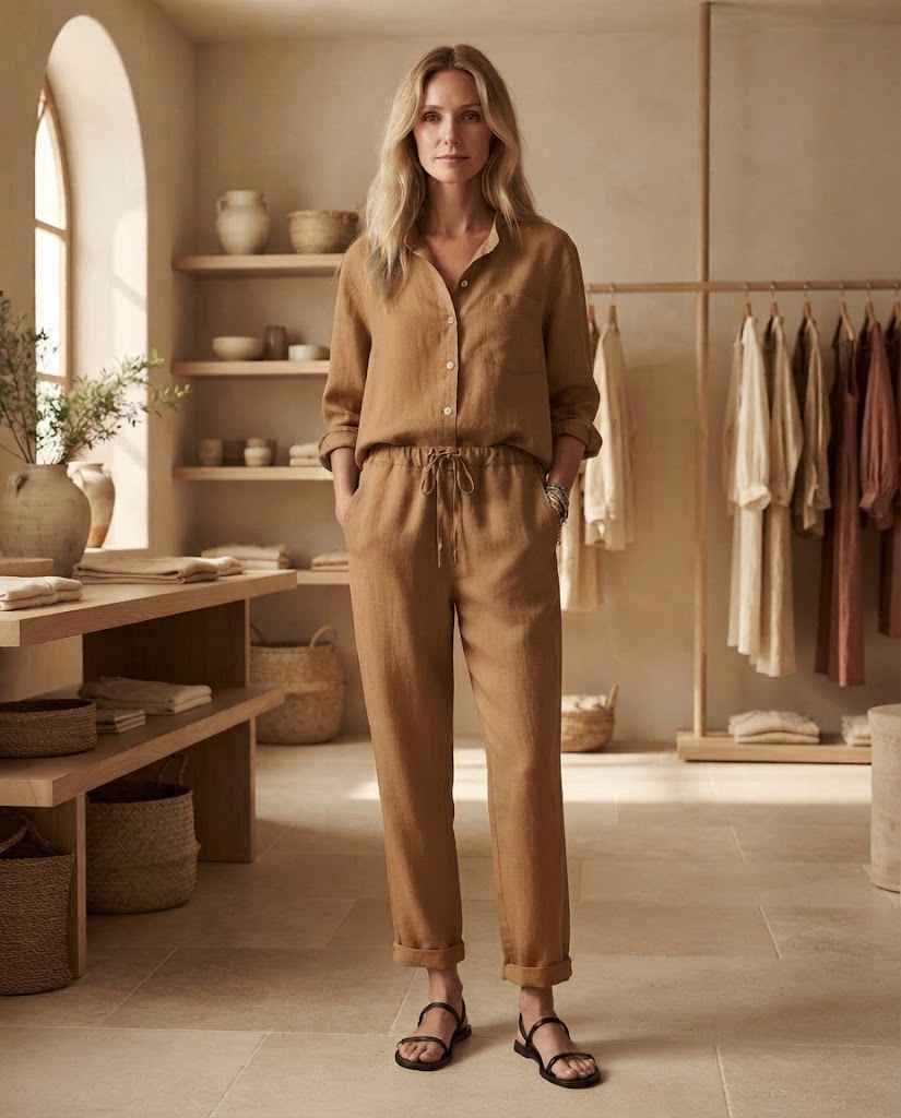 ZARA - CASUAL SET