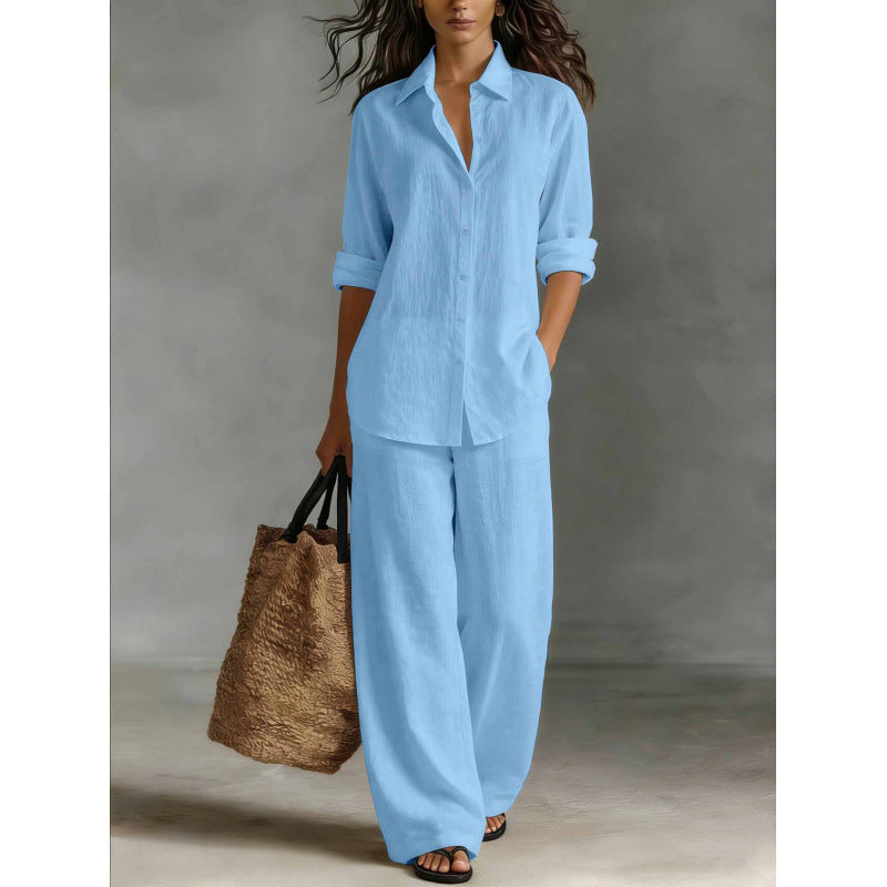 MERLA - TWO-PIECE SUMMER SUIT