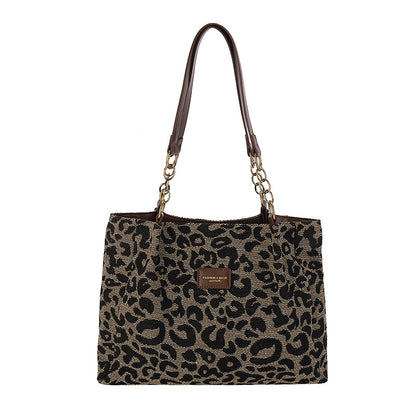 Leopard Lush Tote