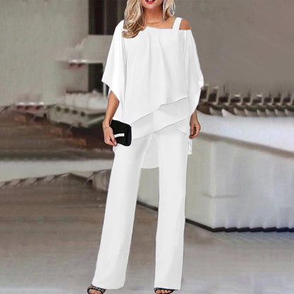 Sienna | Draped Palazzo Pants Costume