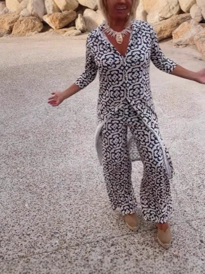 LEYLA - GEOMETRIC ELEGANCE SET