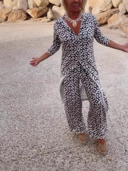 LEYLA - GEOMETRIC ELEGANCE SET