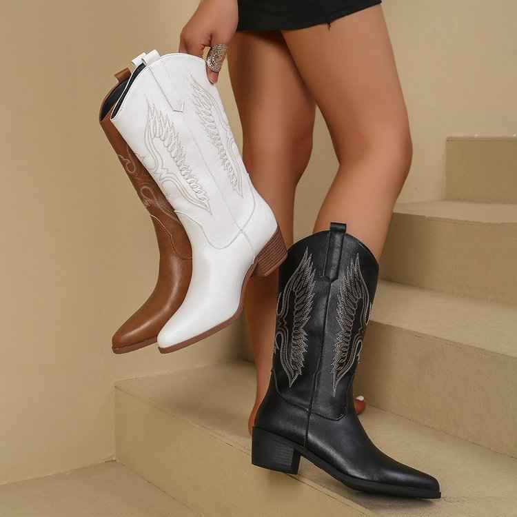 Aria | Supportive orthopedic cowboy boots