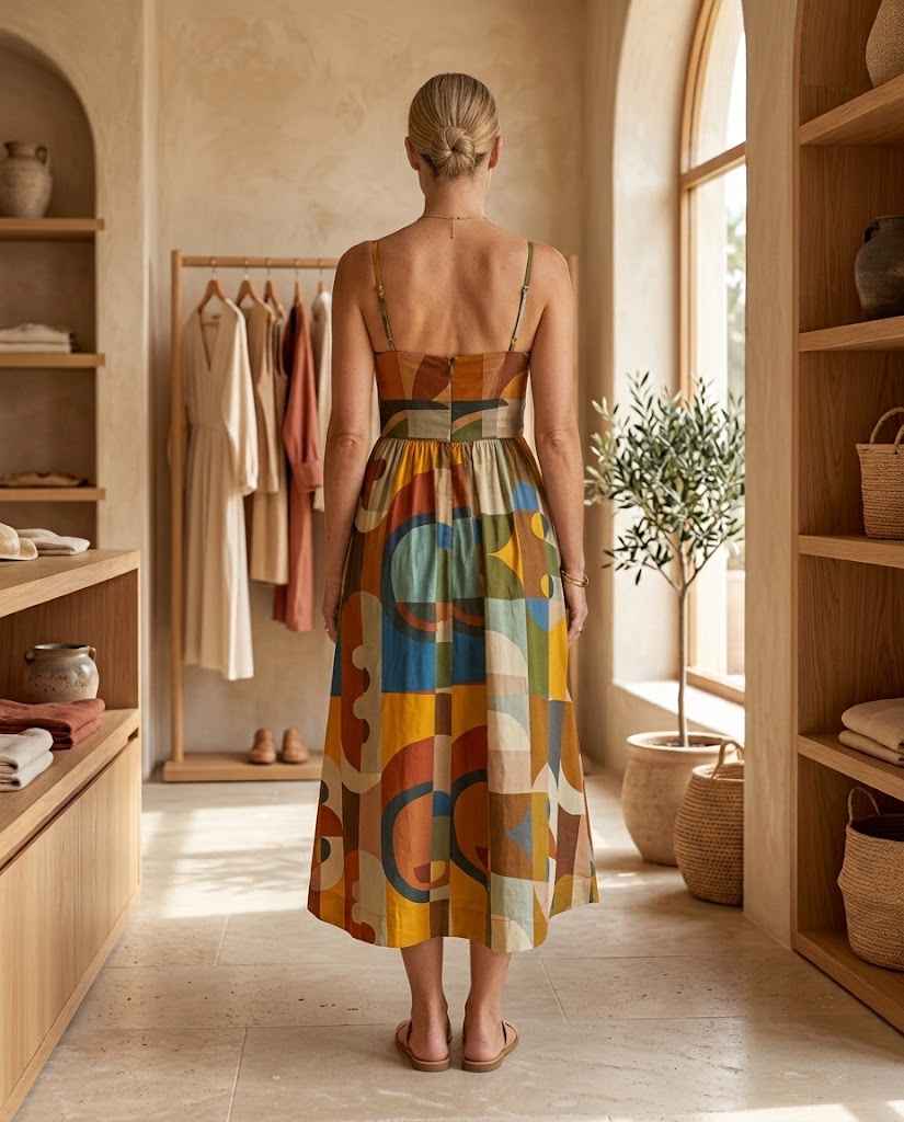 Marcelline | Modern Muse Midi Dress