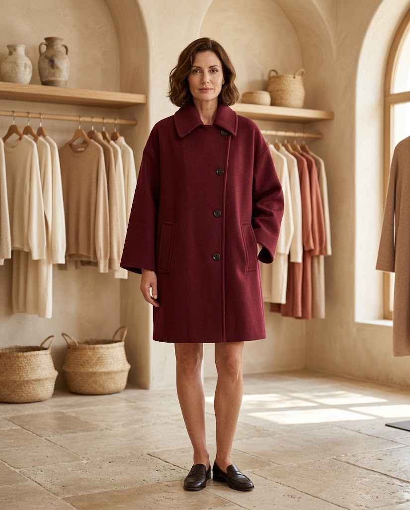 Isabely Short Elegant Coat Jacket