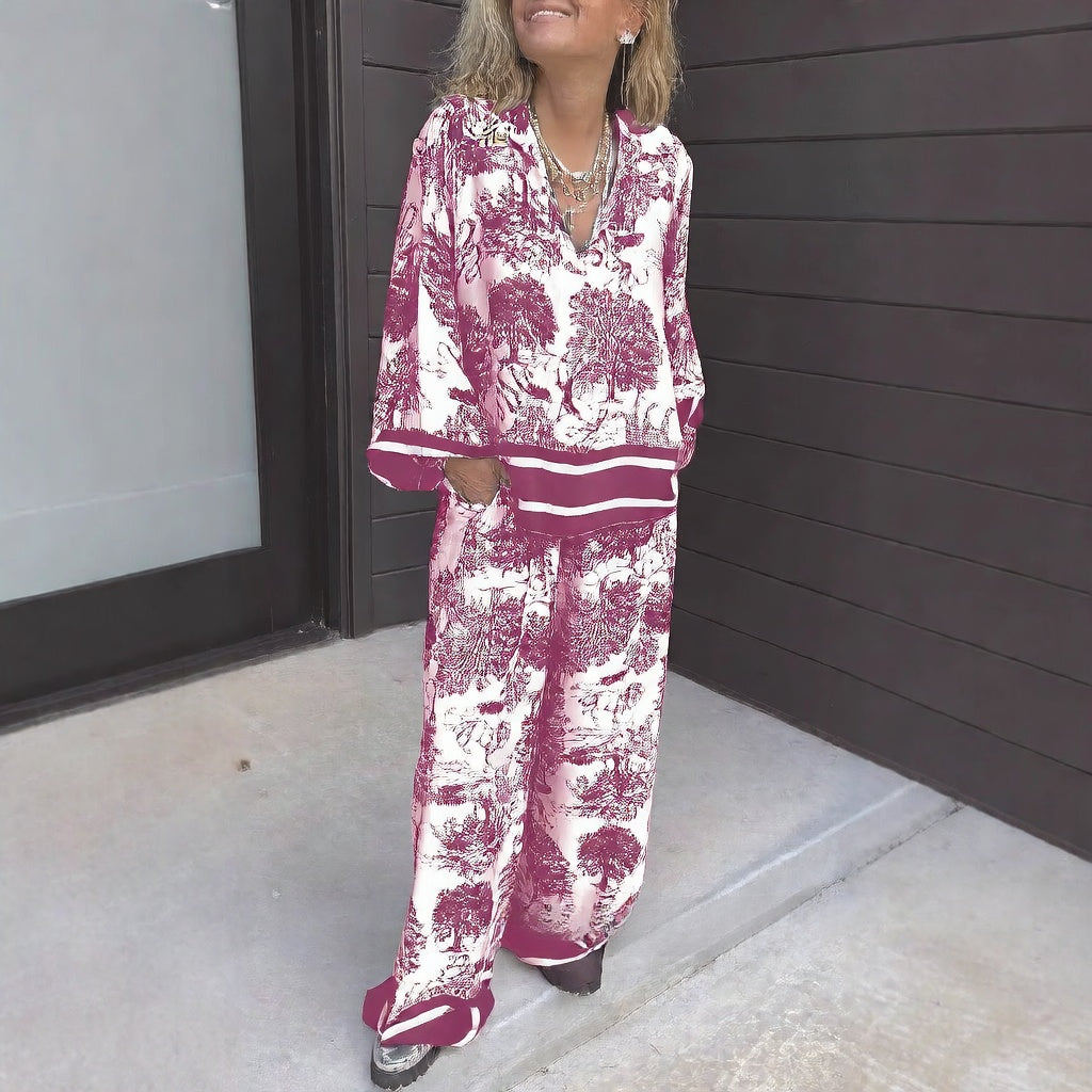 GEORGIA - VINTAGE TWO-PIECE SET
